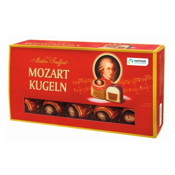 Mozart Balls Mozartkugeln Marzipan Praline Maitre Truffout Gunz Gift Box 200g